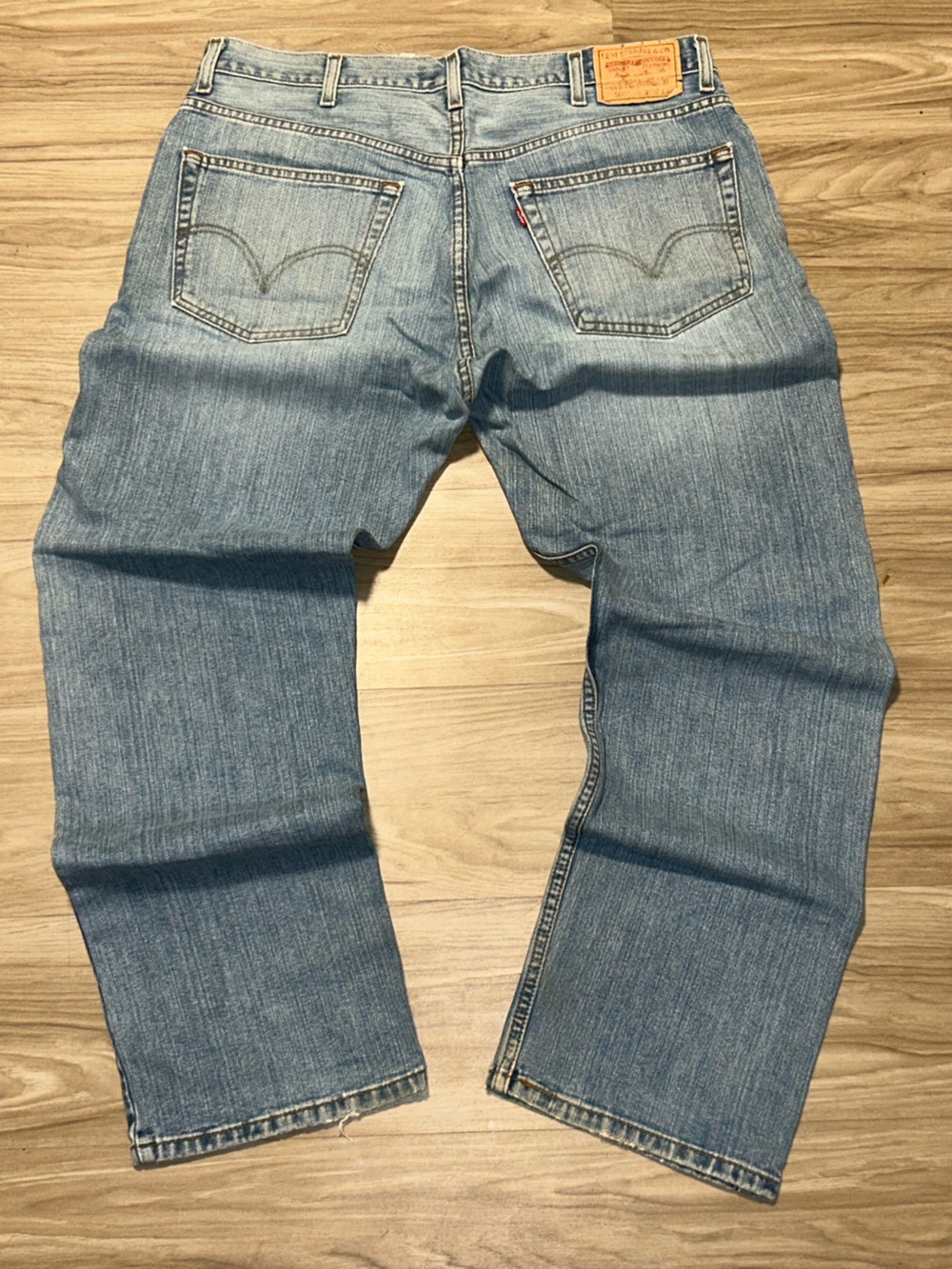 Vintage Levi's USA Regular 505 Jeans w38 x l32